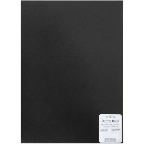 A3 Winsor & Newton Heavy Weight Case Bound Sketch Book 170gsm