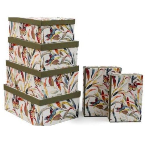 Silplc Butterfly Gift Box 15 x 35 x 27cm