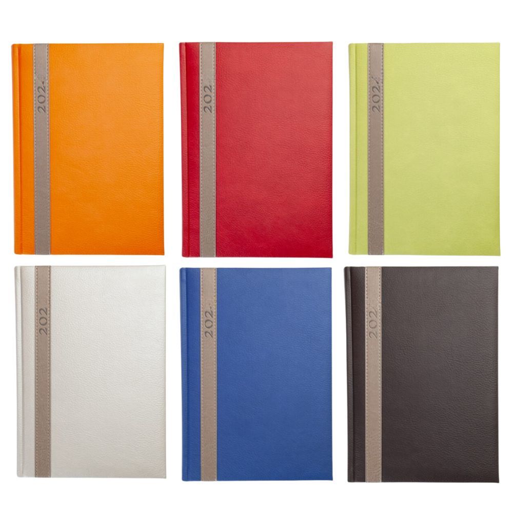 A5 Canyon 2025 Maltese Diary - Various Colours x1pc