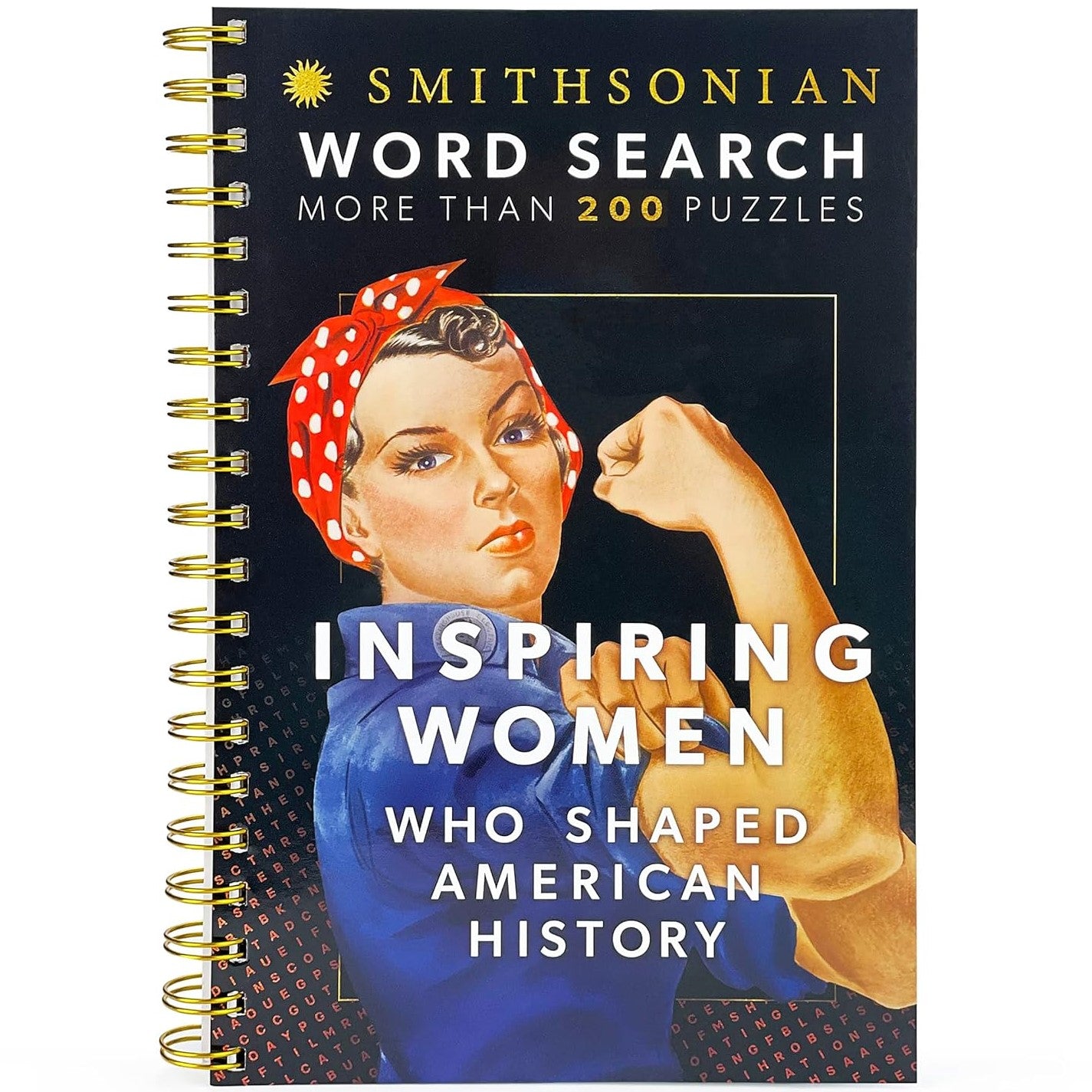 Smithsonian Word Search Inspiring Women Who Shaped American History 200 Puzzles - Brain Busters