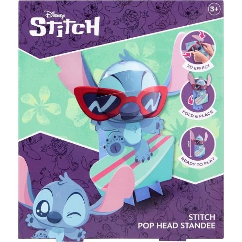 Disney Stitch 3D Pop Head - With Sunglasses 30cm