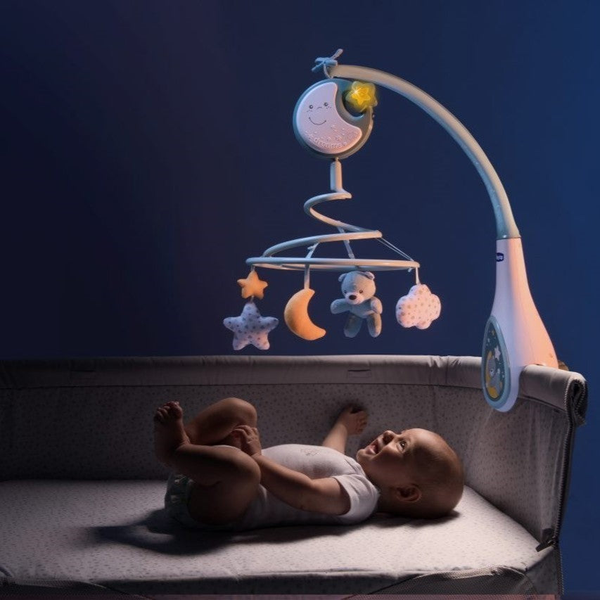 Chicco First Dreams Next2Dreams Carousel - Baby Pink +0m