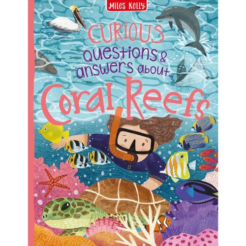 Curious Questions & Answers About... Coral Reefs - Hardcover