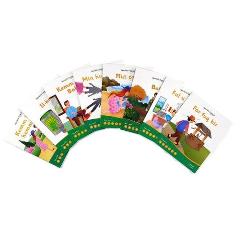 Sensiela Fanali - Various Books/Levels