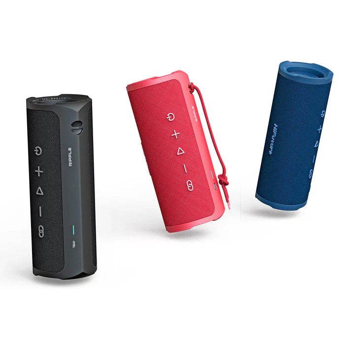 HiFuture Portable Wireless Speaker 12 Hours Playtime Ripple - Blue