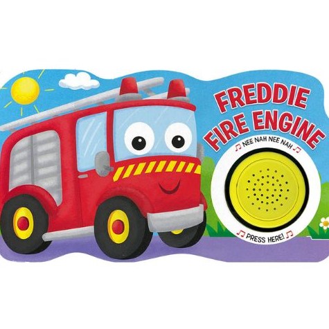 Freddie Fire Engine - Sound Board Book