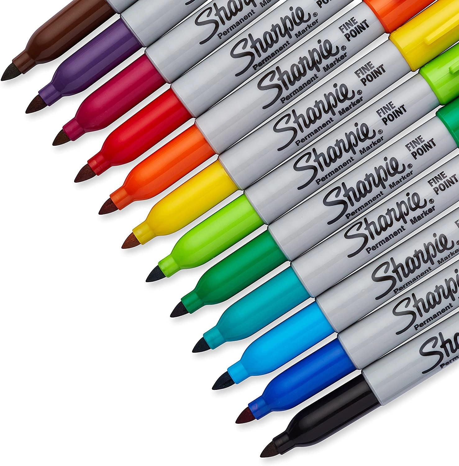 Sharpie Permanent Markers - Various Colours