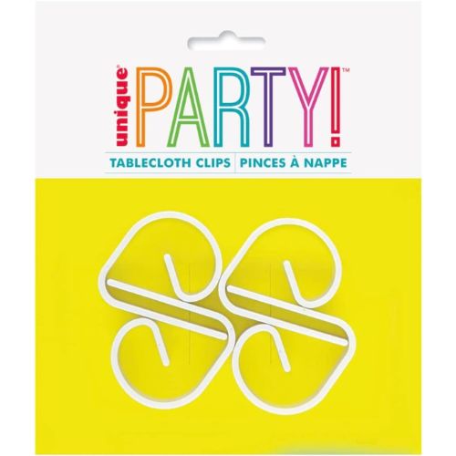 Unique Tablecloth Clips A Pack Of 4pcs
