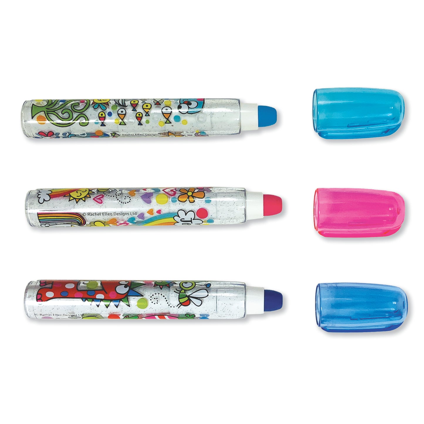 Rachel Ellen Erasers - Various Designs