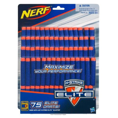 Nerf N-Strike Elite 75 Elite Darts!