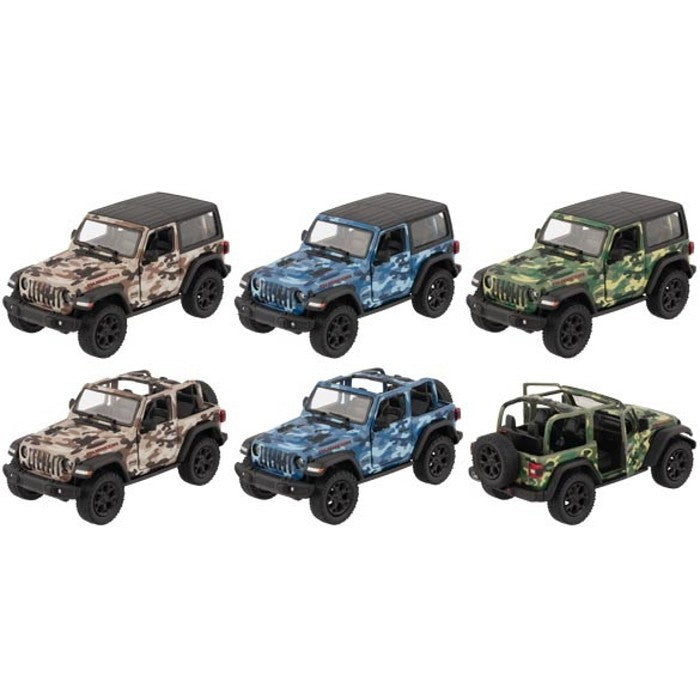 2018 Jeep Wrangler Scale 1/34 - Green