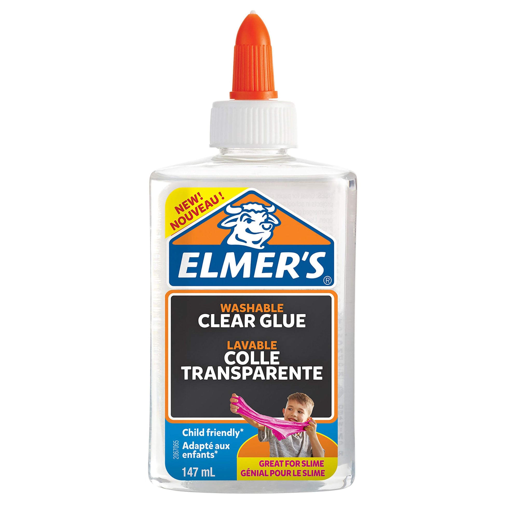Elmer's Washable Clear Glue 147ml