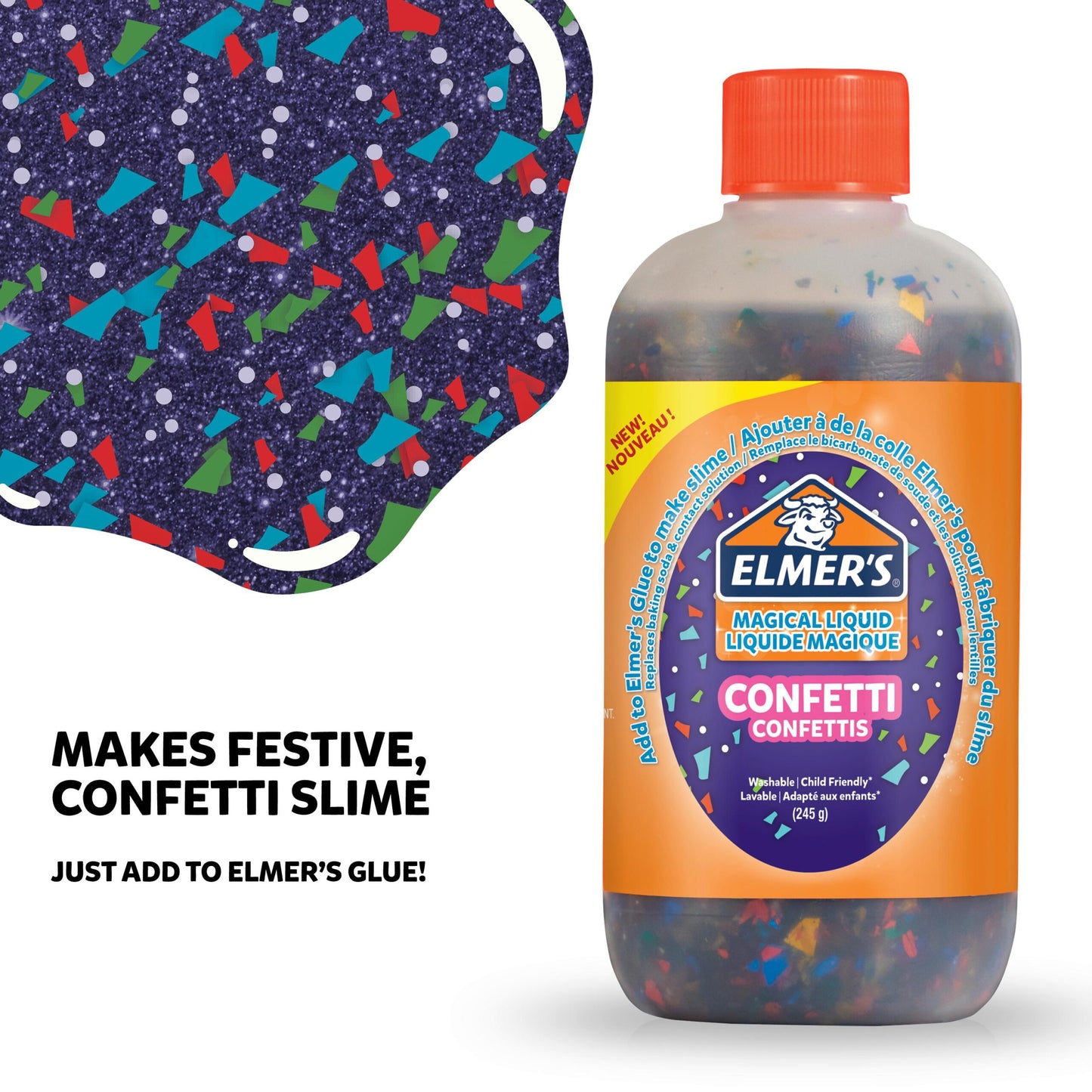 Elmer's Magical Liquid 245g - Confetti