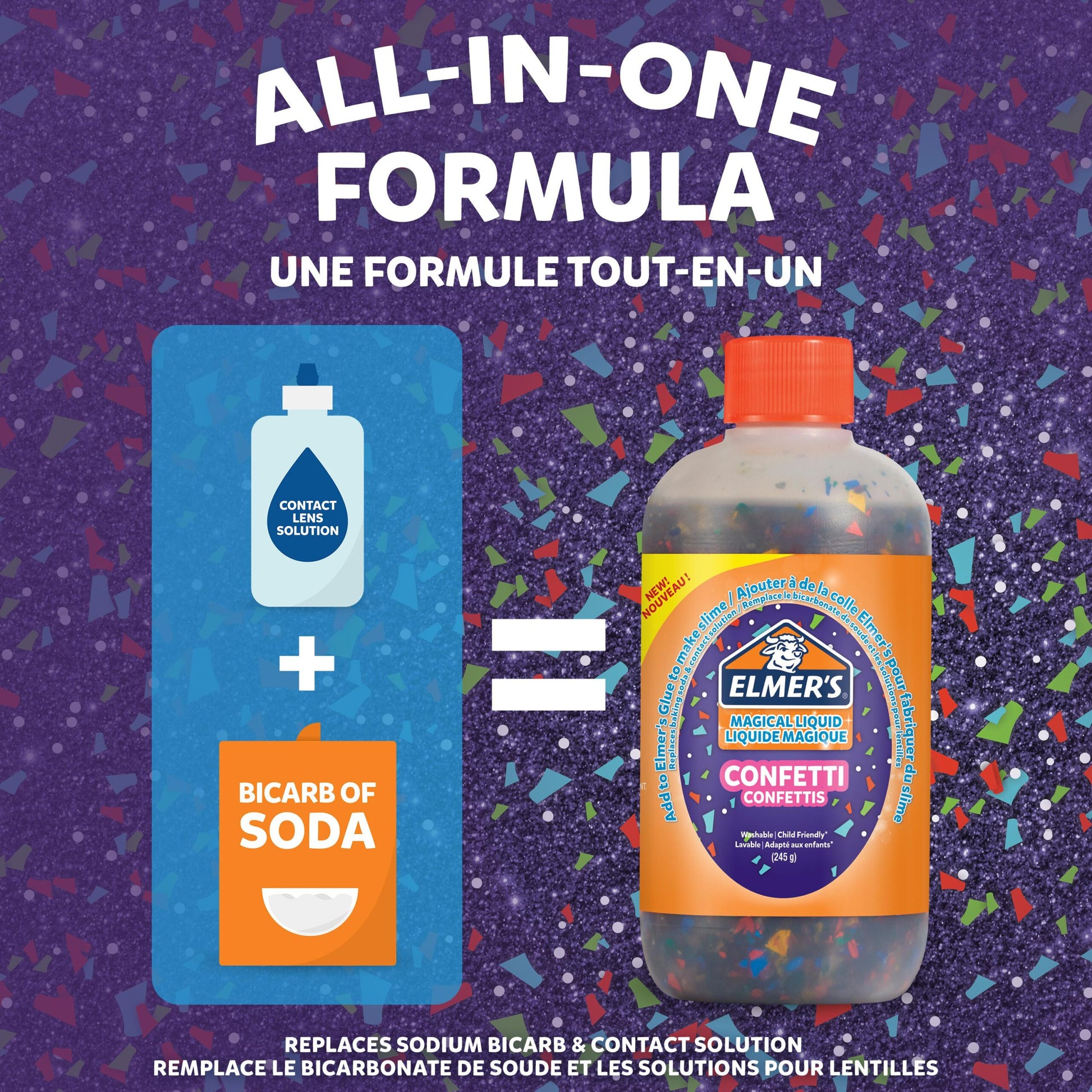 Elmer's Magical Liquid 245g - Confetti