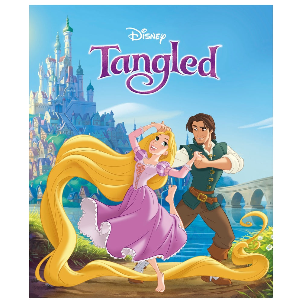 Disney Tangled - Paperback