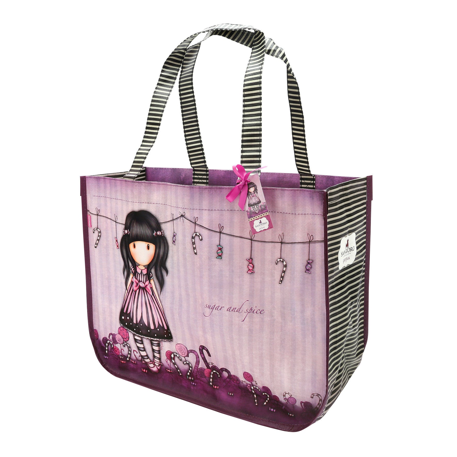 Santoro's Gorjuss Shopping bag Sugar And Spice