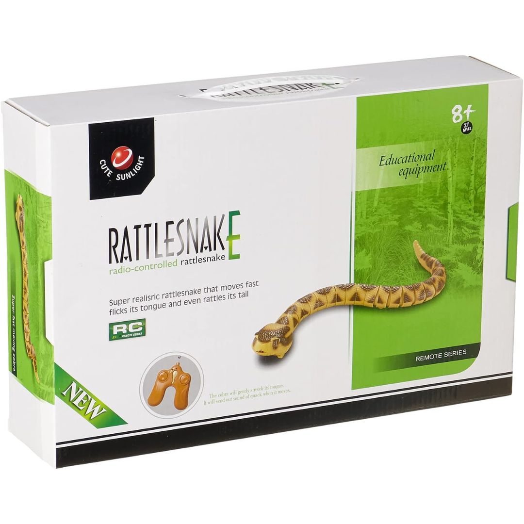 Radio Controlled RC Rattlesnake