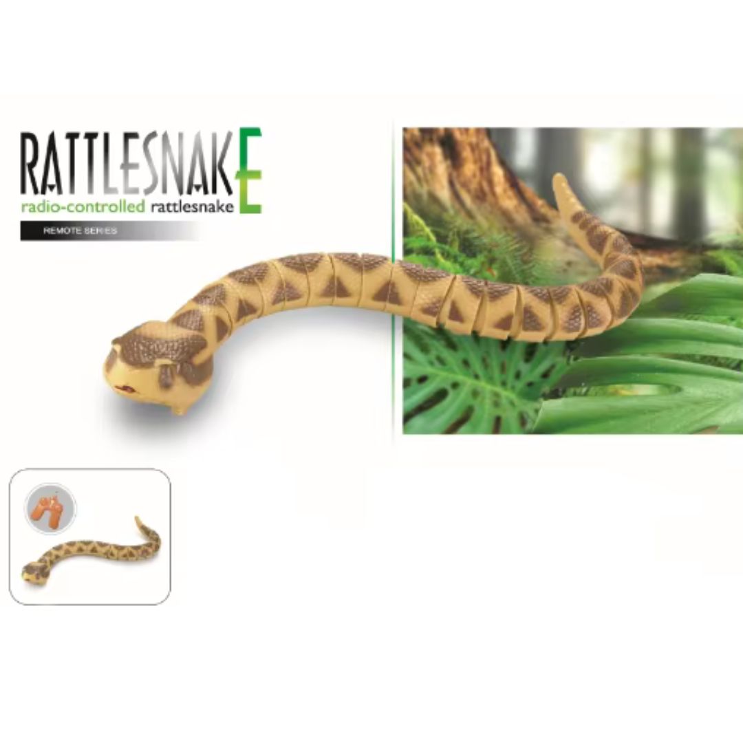 Radio Controlled RC Rattlesnake