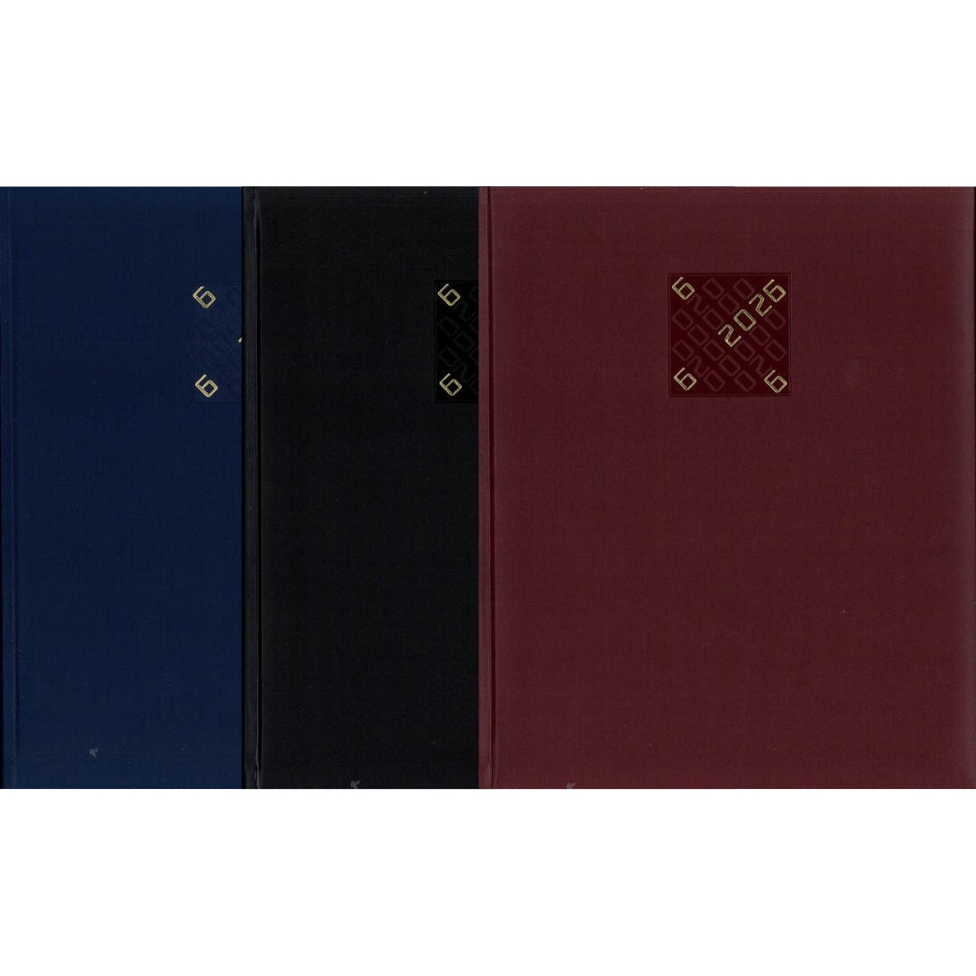 Large Malta Diary With  Week To View 2026 x 1pc Assortment