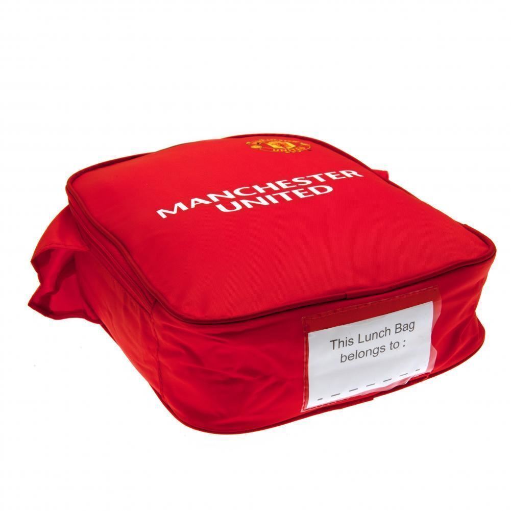 Manchester United Insulated Lunch Bag - Jersey