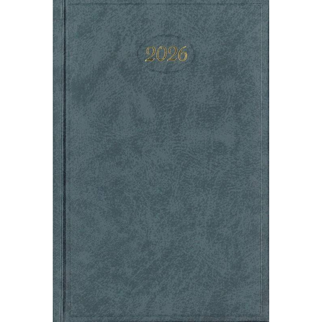 A6 Midi Maltese Diary Day Per Page 2026 x 1pc Assortment