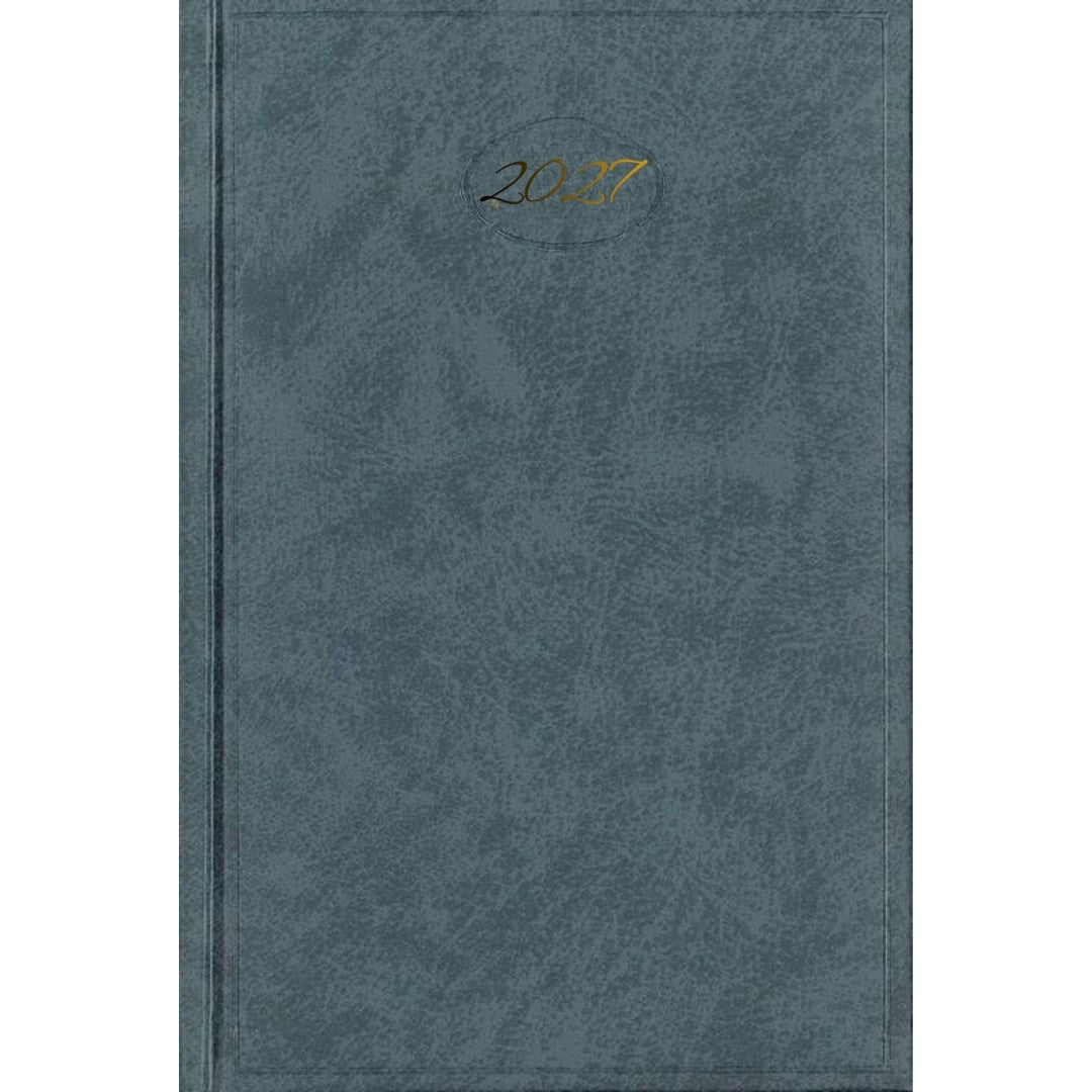 A6 Annual Diary Day Per Page - 2027 - Midi x 1pc Assortment