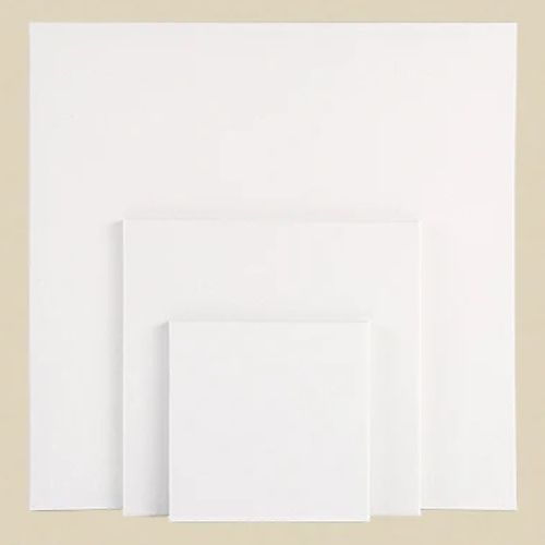 Spree Square Canvas 100% Cotton 300gsm - Various Sizes