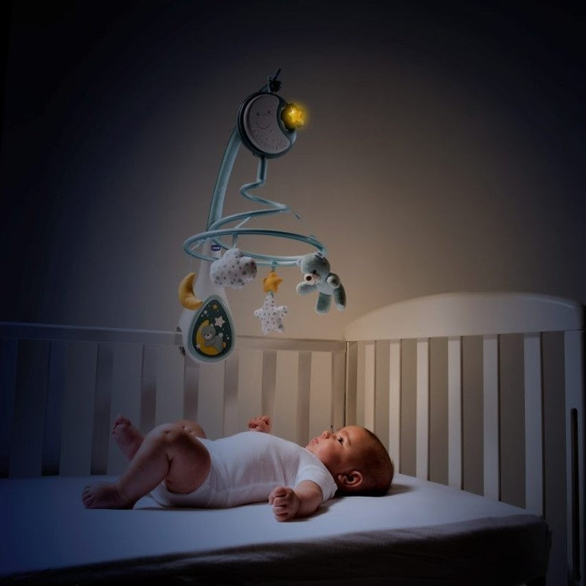 Chicco First Dreams Next2Dreams Carousel - Baby Pink +0m