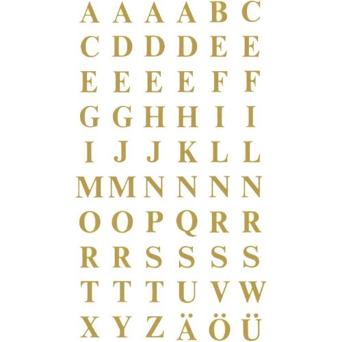 Avery Labels With Letters 85 x 160mm A Pack Of 2 Sheets