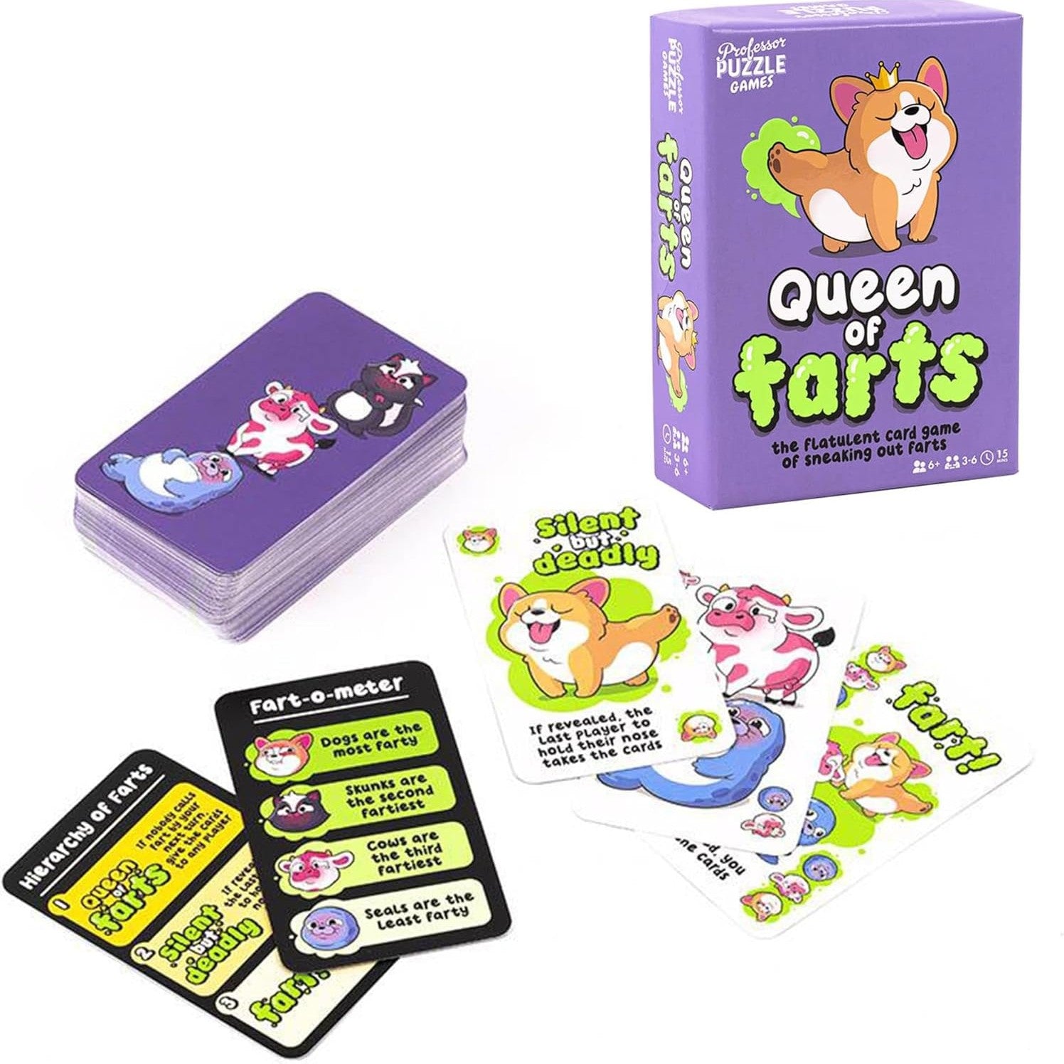 Professor Puzzle - Queen Of Fart