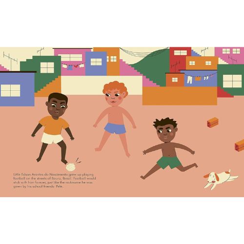 Little People, BIG DREAMS Pele - Hardcover