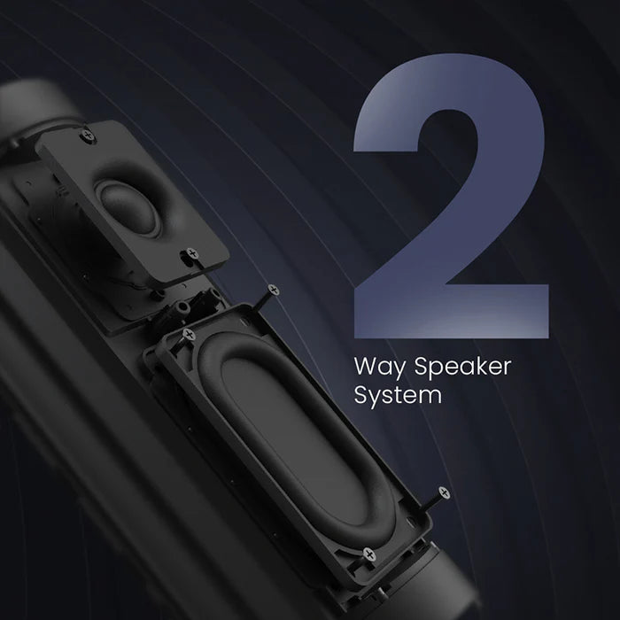 HiFuture Portable Wireless Speaker 12 Hours Playtime Ripple - Blue