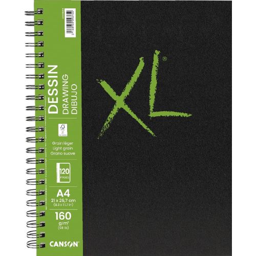 A4 XL Book Drawing 160gsm 120p