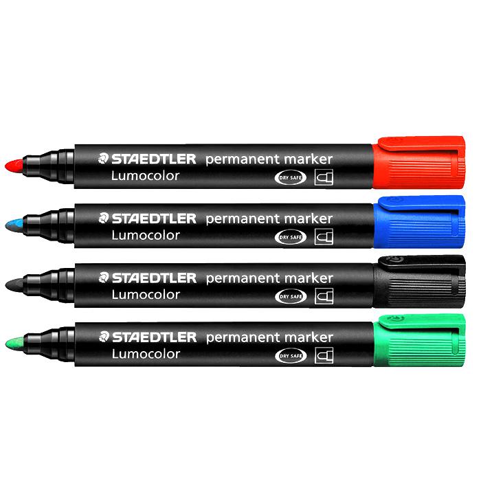 Staedtler Lumocolor 352 Permanent Markers -Various Colours