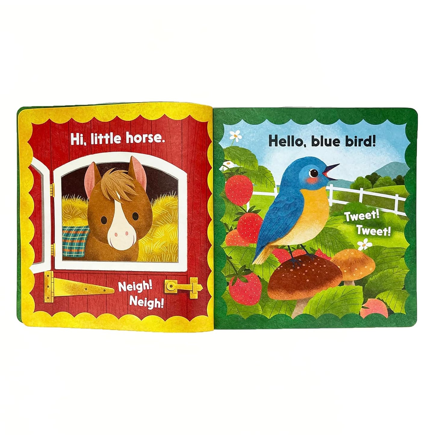 A Tuffy Book - Hello, Farm!