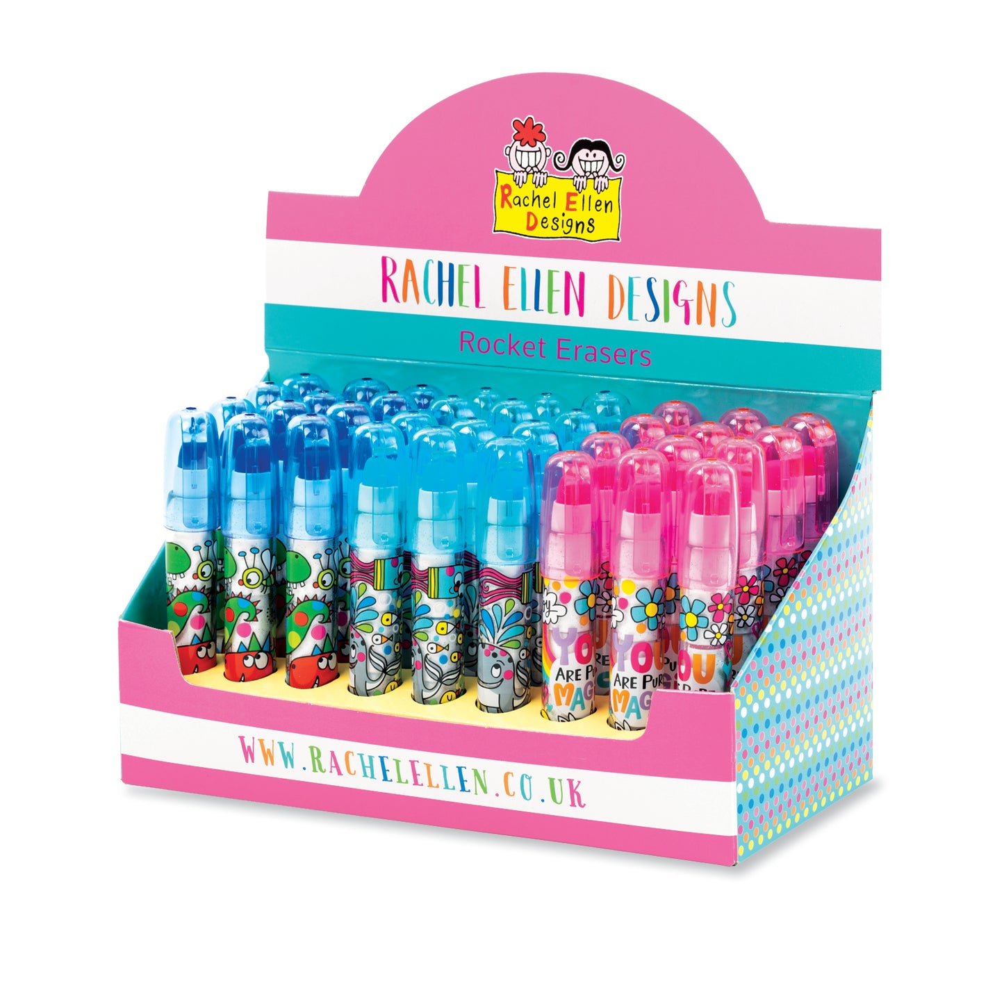 Rachel Ellen Erasers - Various Designs