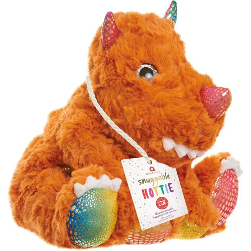 Snuggable Hottie Microwaveable Fragranced With Lavender - Monster 30cm