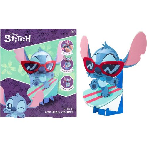 Disney Stitch 3D Pop Head - With Sunglasses 30cm