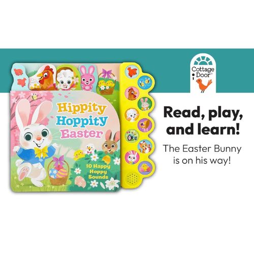 Hippity Hoppity Easter - Sound Board Book