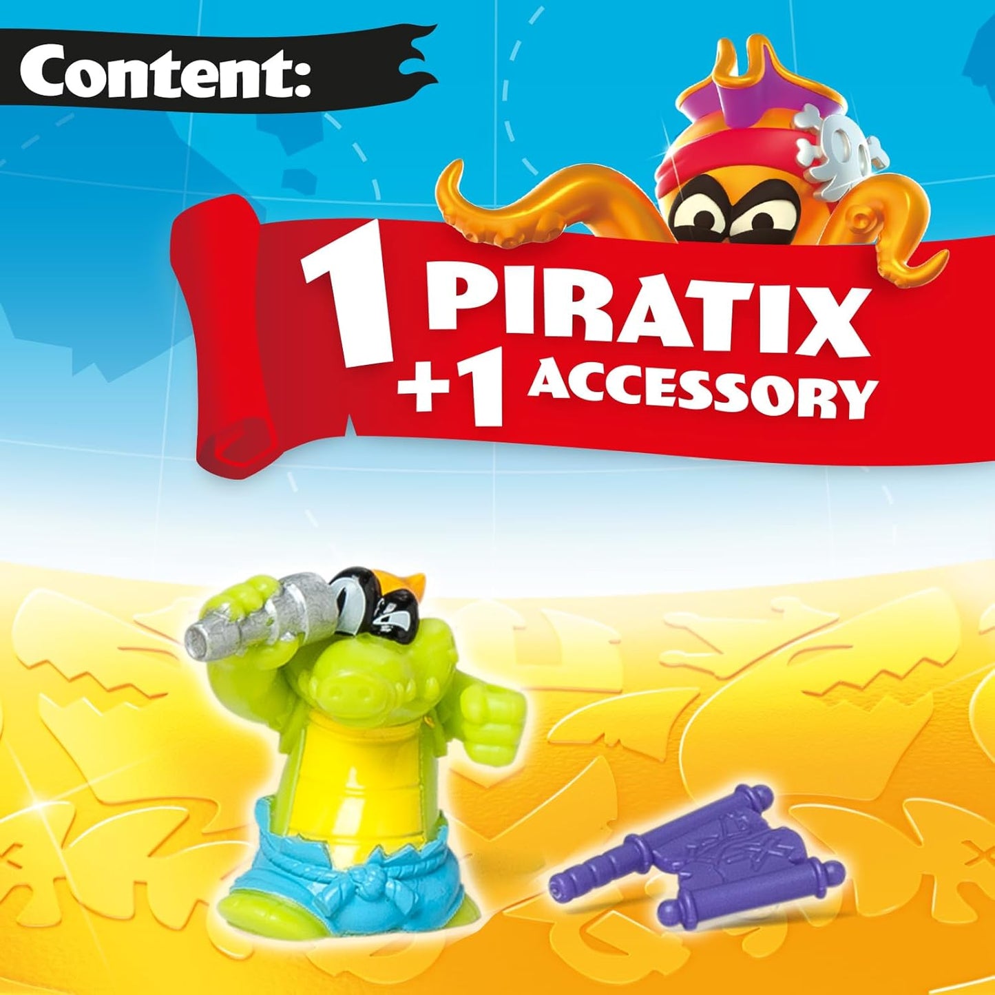 Piratix Golden Treasure Series