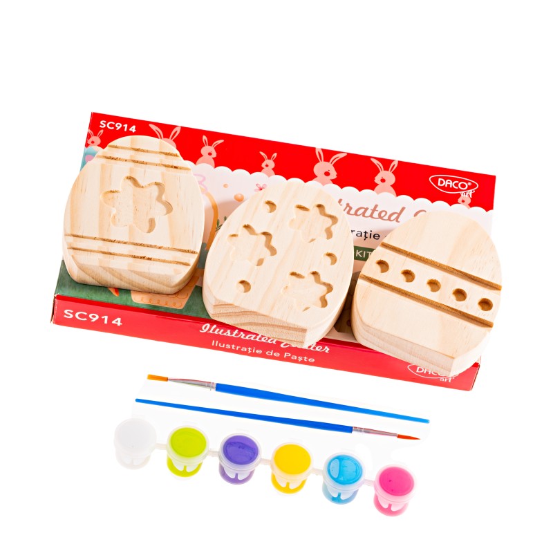 Daco Illustrated Easter Creative Kit SC914