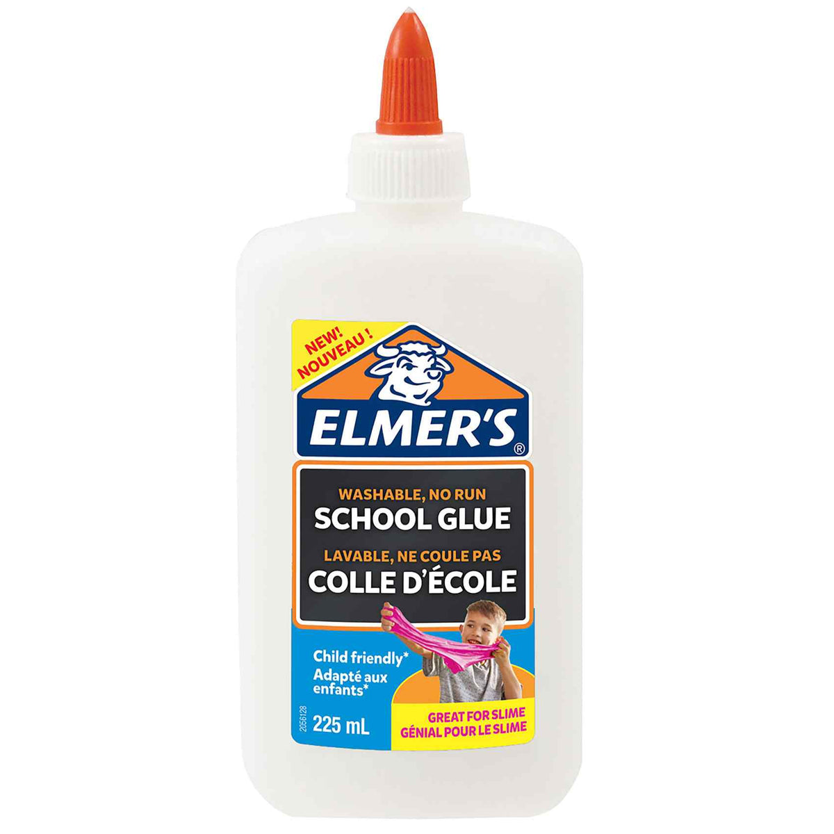 Elmer's School White Glue 225ml