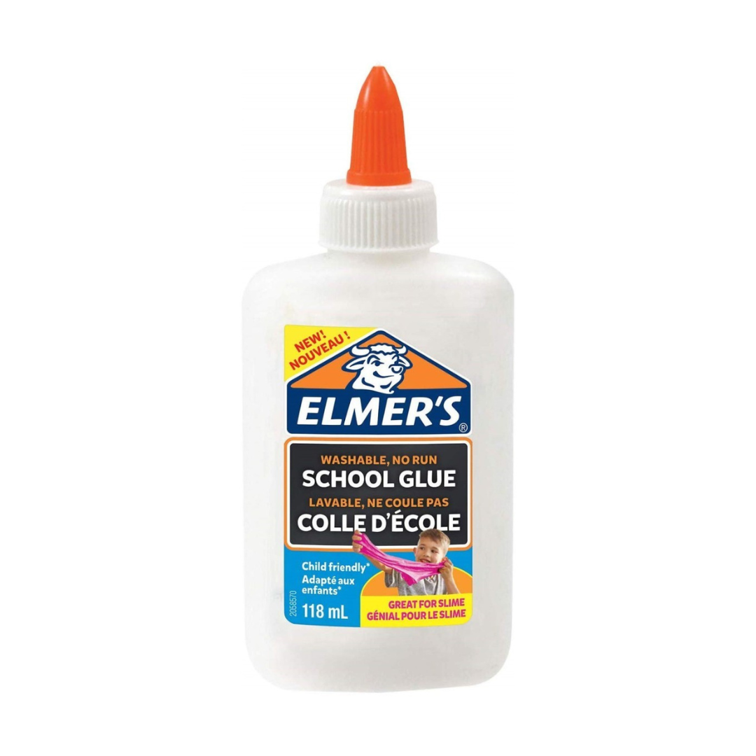 Elmer's School White Glue 118ml