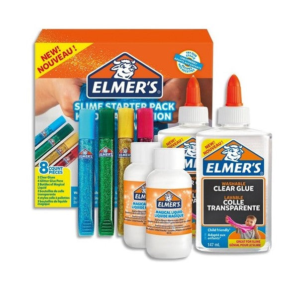 Elmer?s Glue Slime Starter Kit