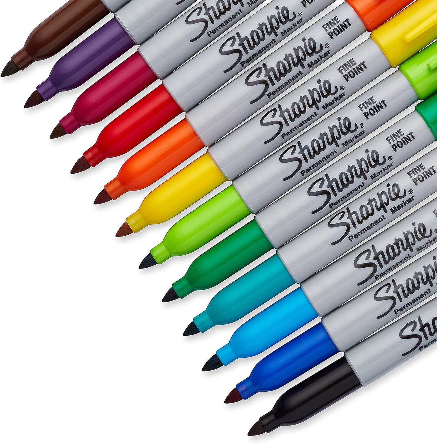 Sharpie Fine Point Permanent Marker A Set Of 12pcs