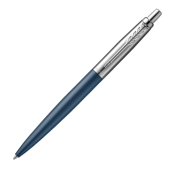 Parker Jotter Ballpoint Pen XL Primrose Matte Blue