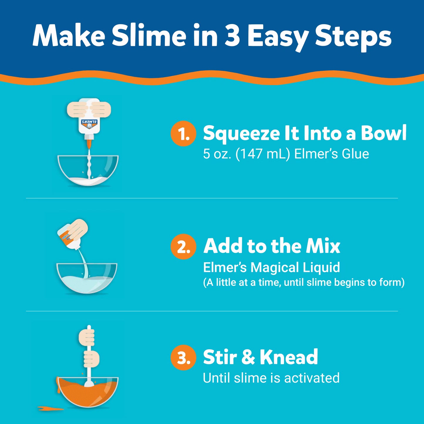 Elmer's Washable Clear Glue 946ml