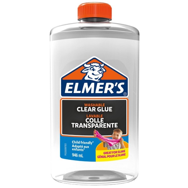 Elmer's Washable Clear Glue 946ml