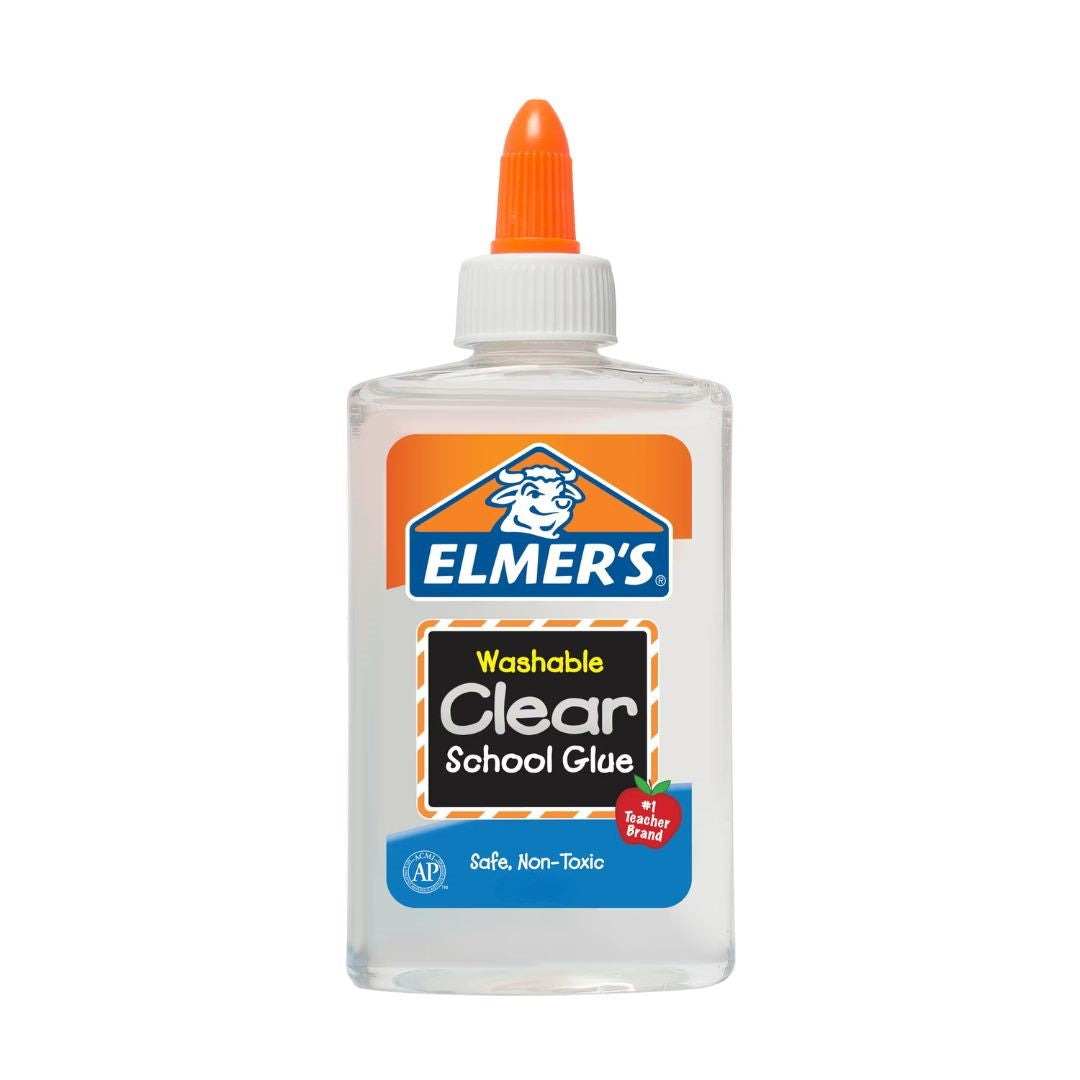 Elmer's Washable Clear Glue 147ml