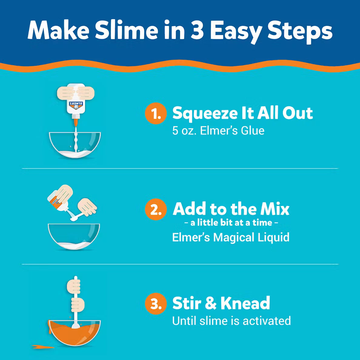 Elmer's Slime Kit - Metallic